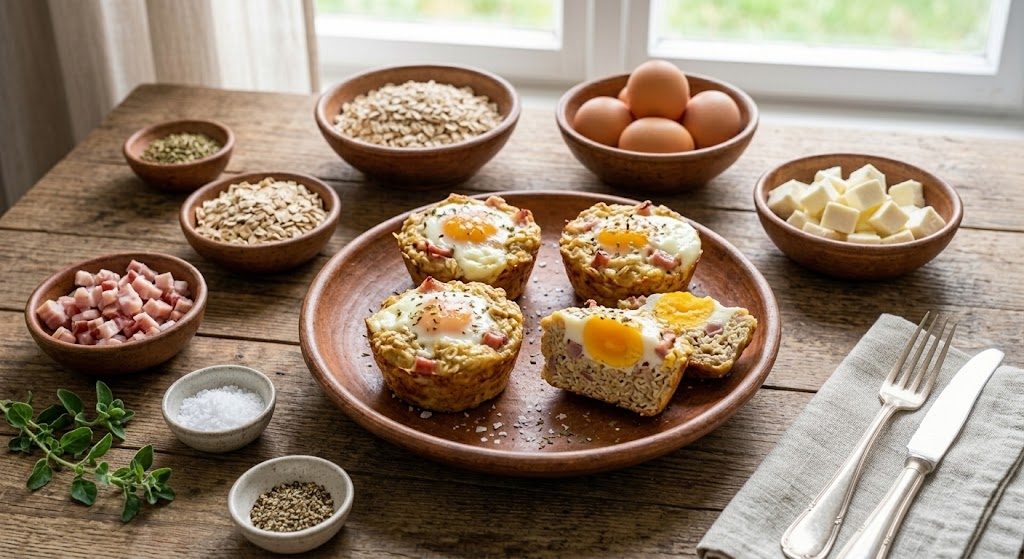 Vajíčkové muffiny z katalógu Svalio